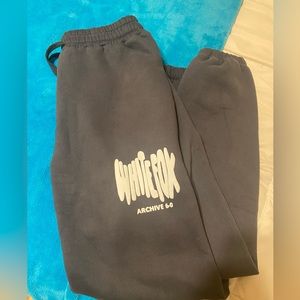 White fox Archive 6.0 sweatpants